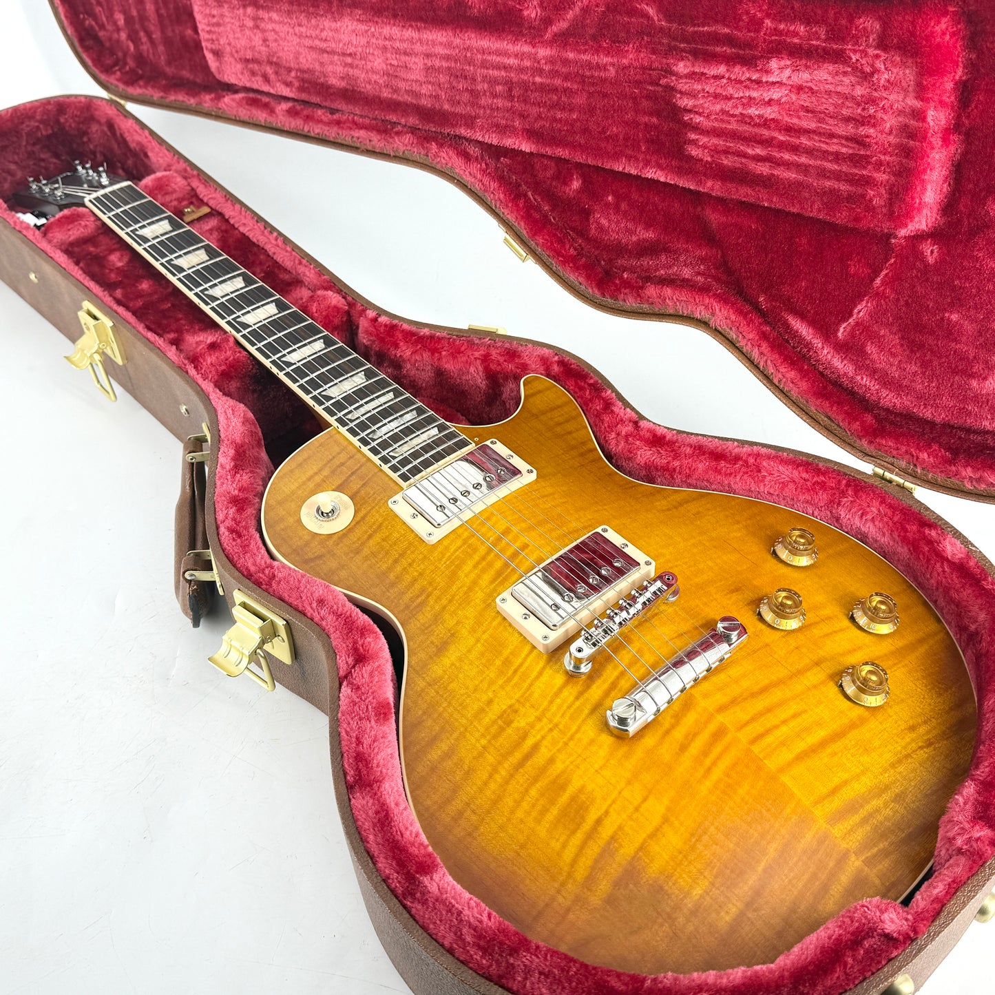 2024 Gibson Kirk Hammett Greeny Les Paul Standard – Greeny Burst