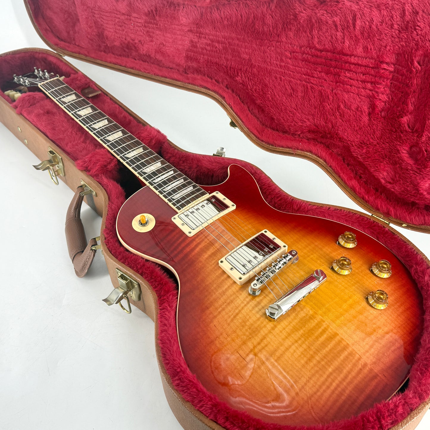 2019 Gibson Les Paul Standard 50s – Heritage Cherry Sunburst