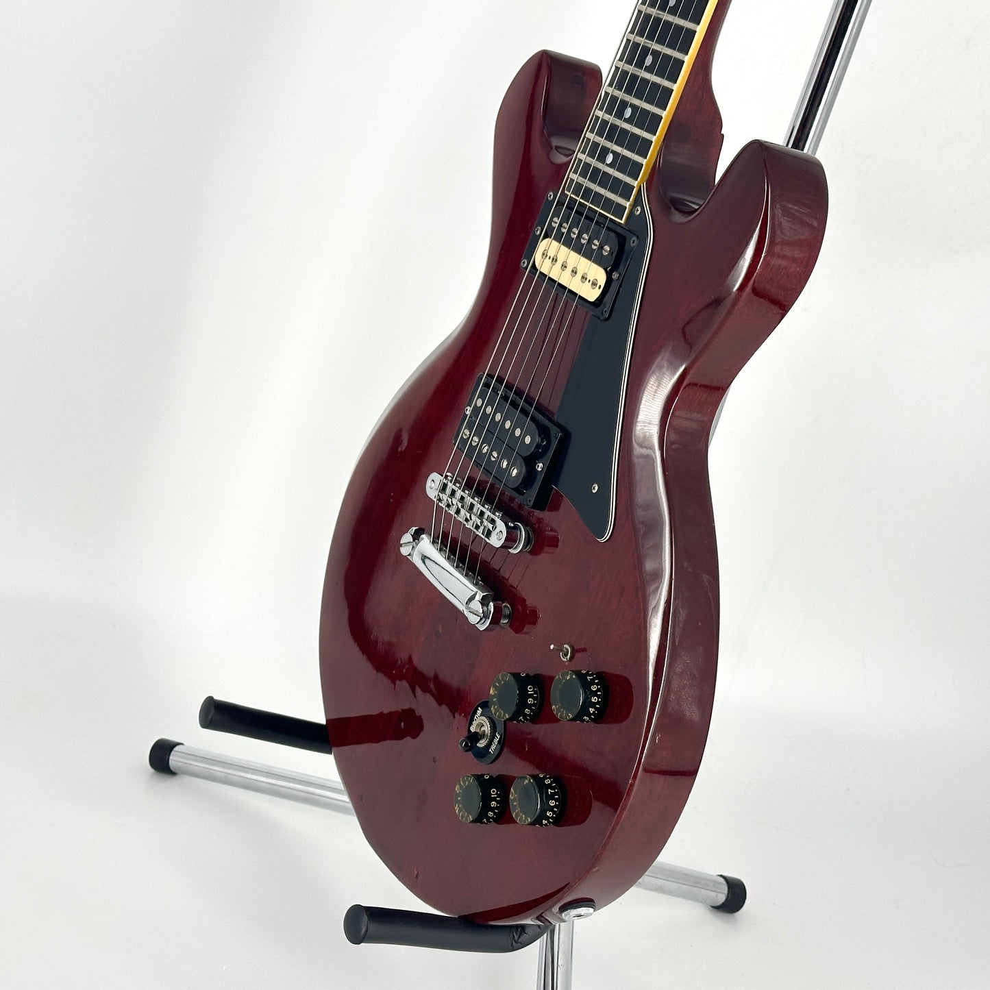 1980 Gibson 335-S Deluxe – Cherry
