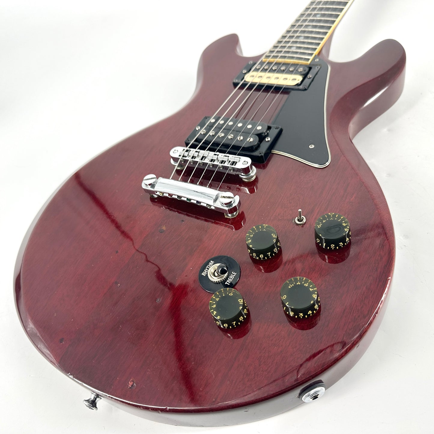 1980 Gibson 335-S Deluxe – Cherry