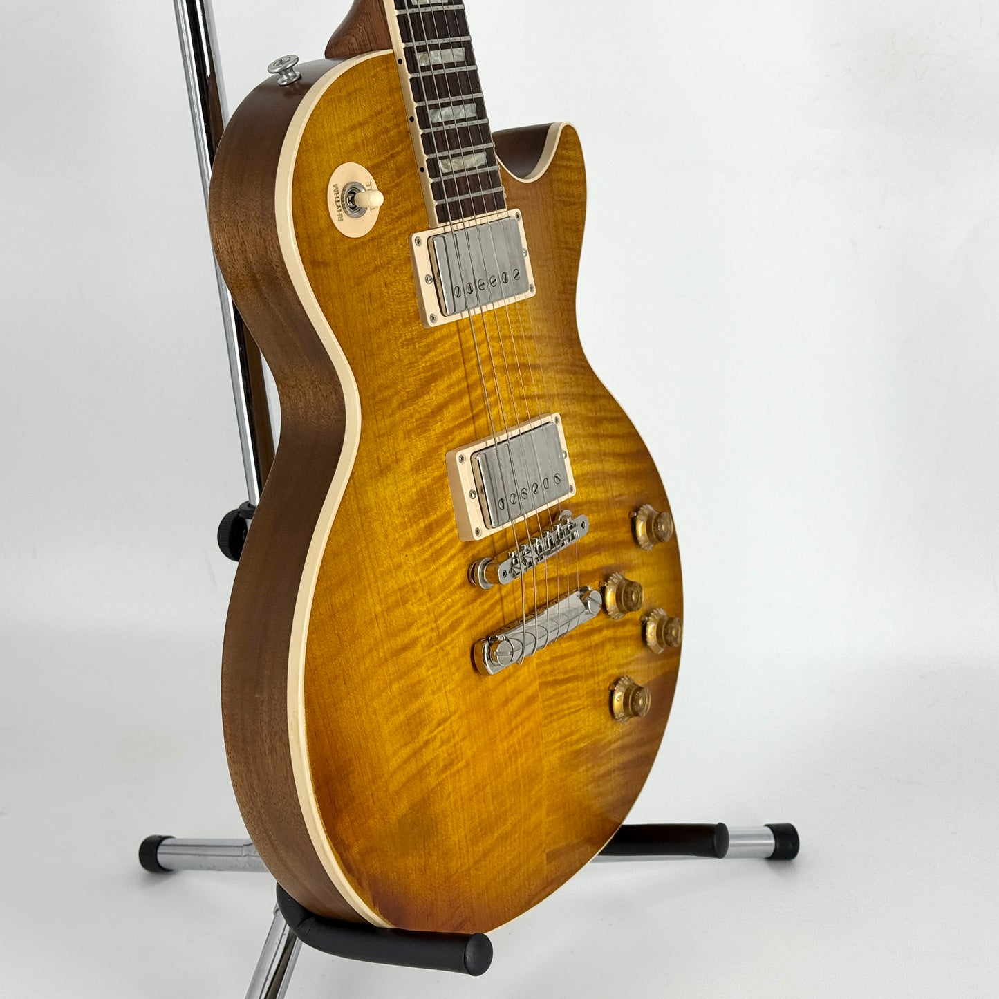 2024 Gibson Kirk Hammett Greeny Les Paul Standard – Greeny Burst