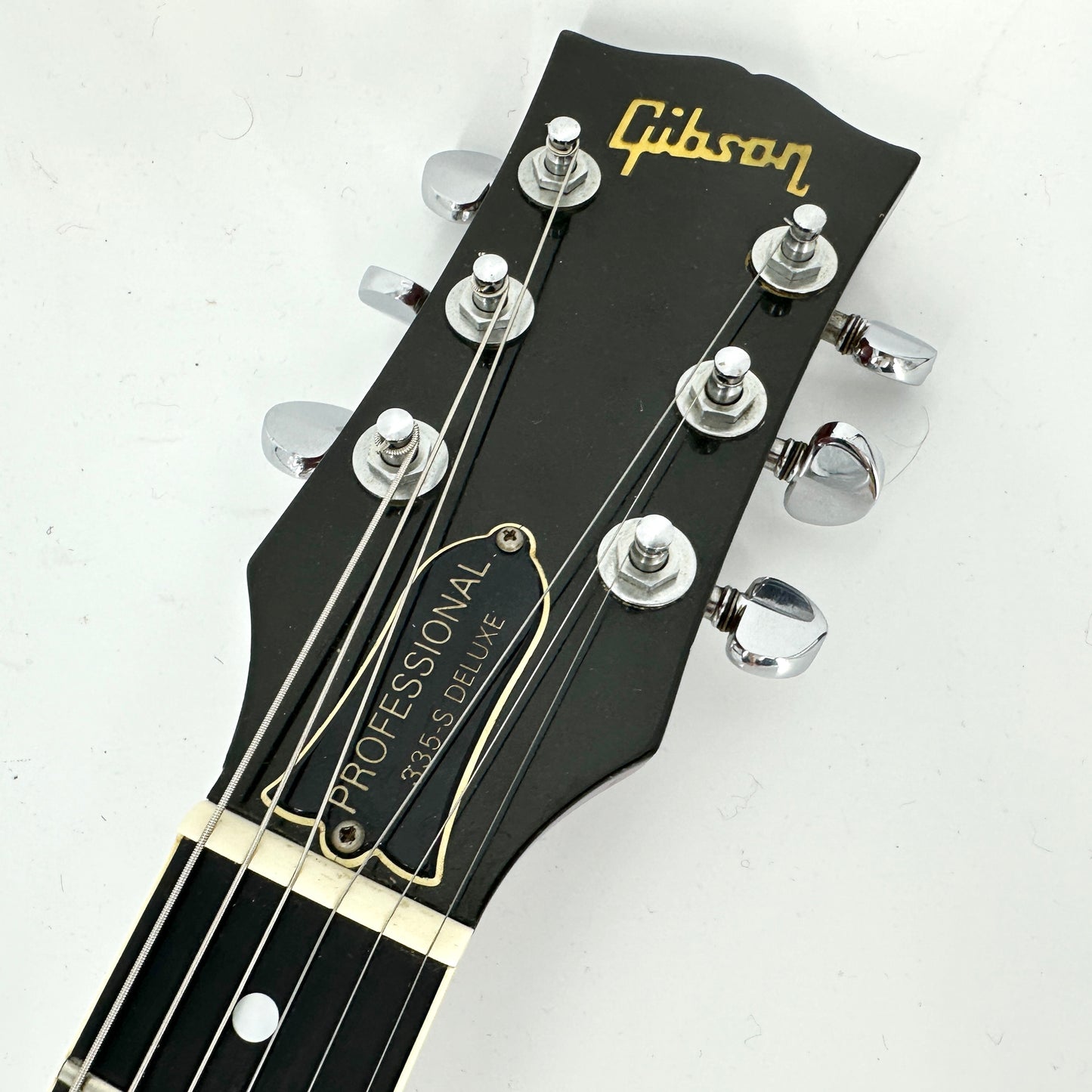 1980 Gibson 335-S Deluxe – Cherry