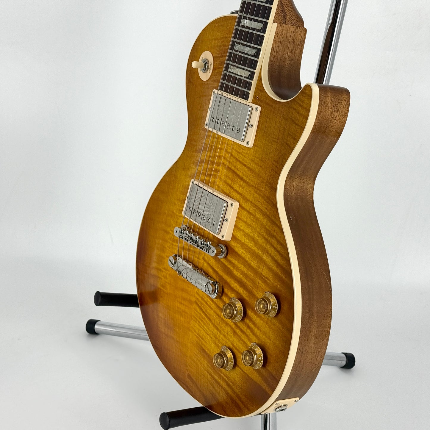 2024 Gibson Kirk Hammett Greeny Les Paul Standard – Greeny Burst