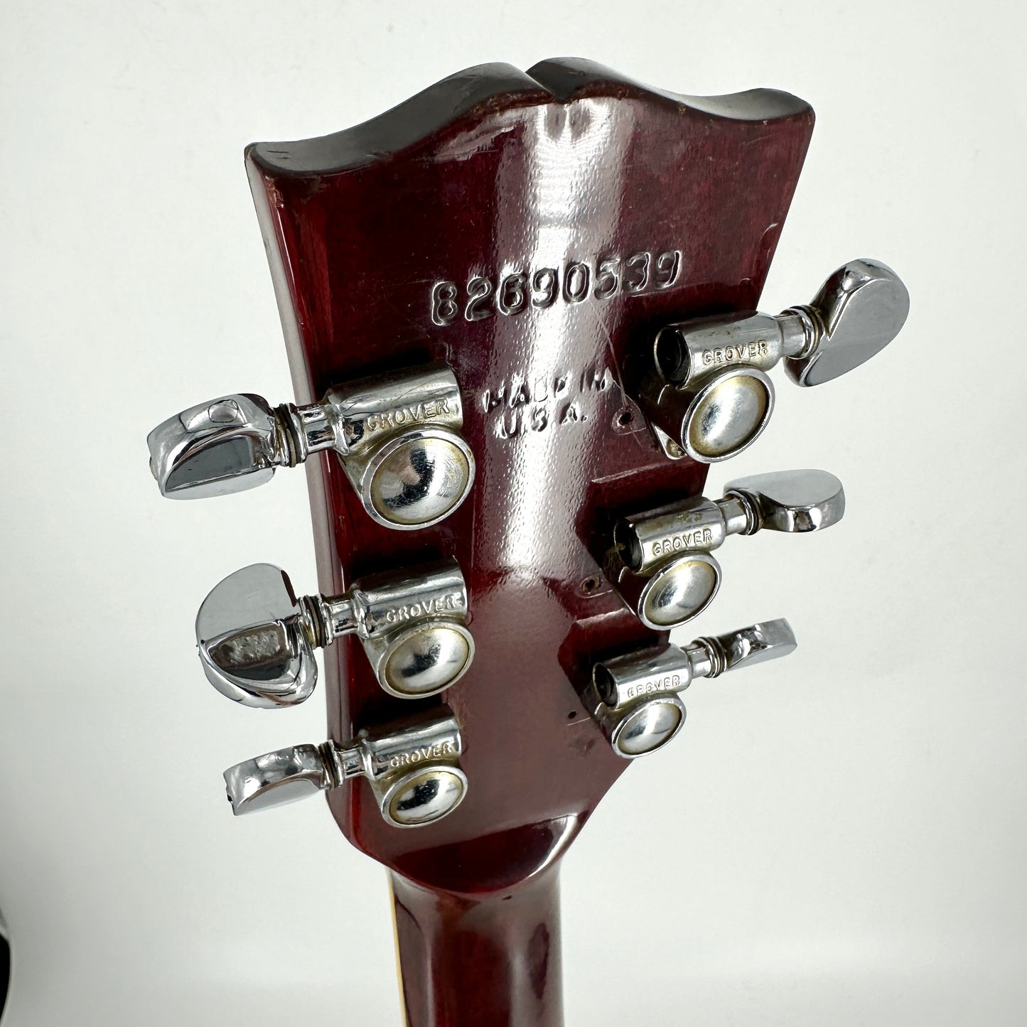 1980 Gibson 335-S Deluxe – Cherry