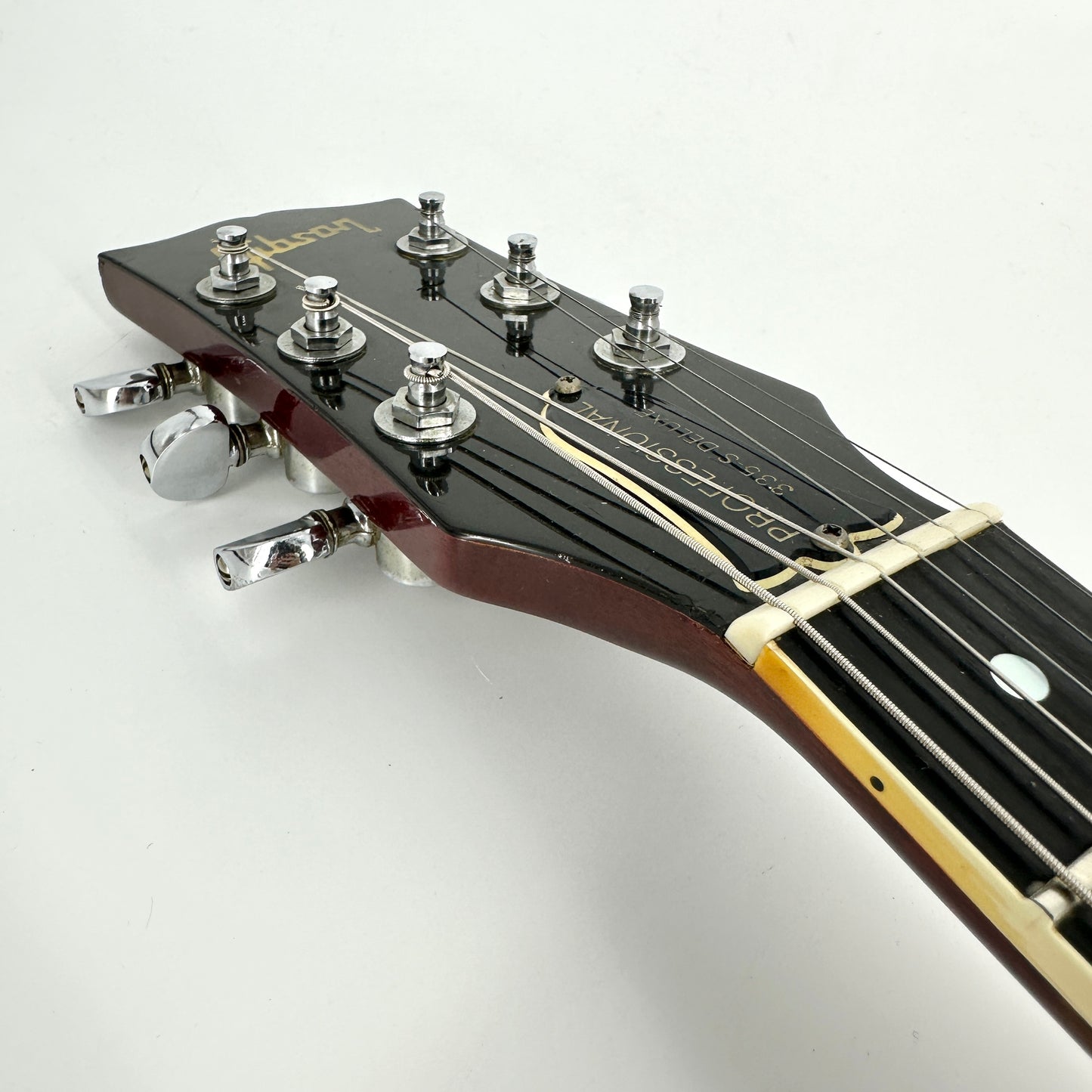 1980 Gibson 335-S Deluxe – Cherry