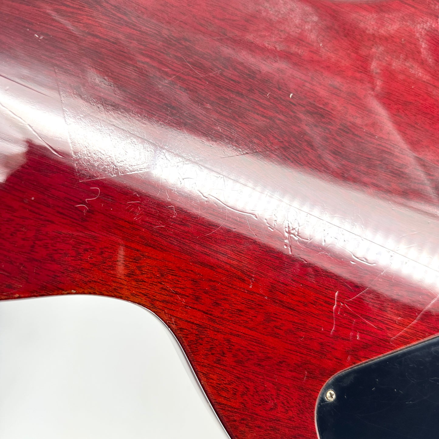 1980 Gibson 335-S Deluxe – Cherry