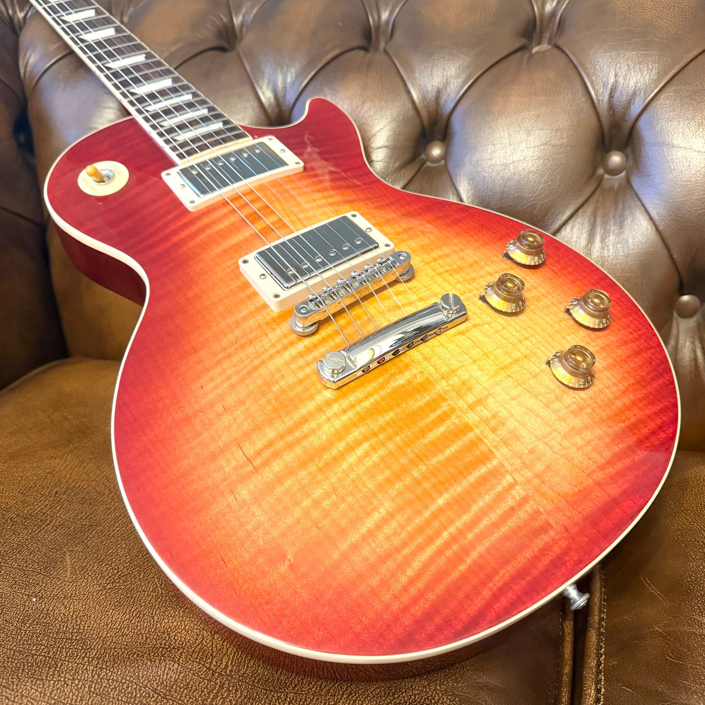 2019 Gibson Les Paul Standard 50s – Heritage Cherry Sunburst