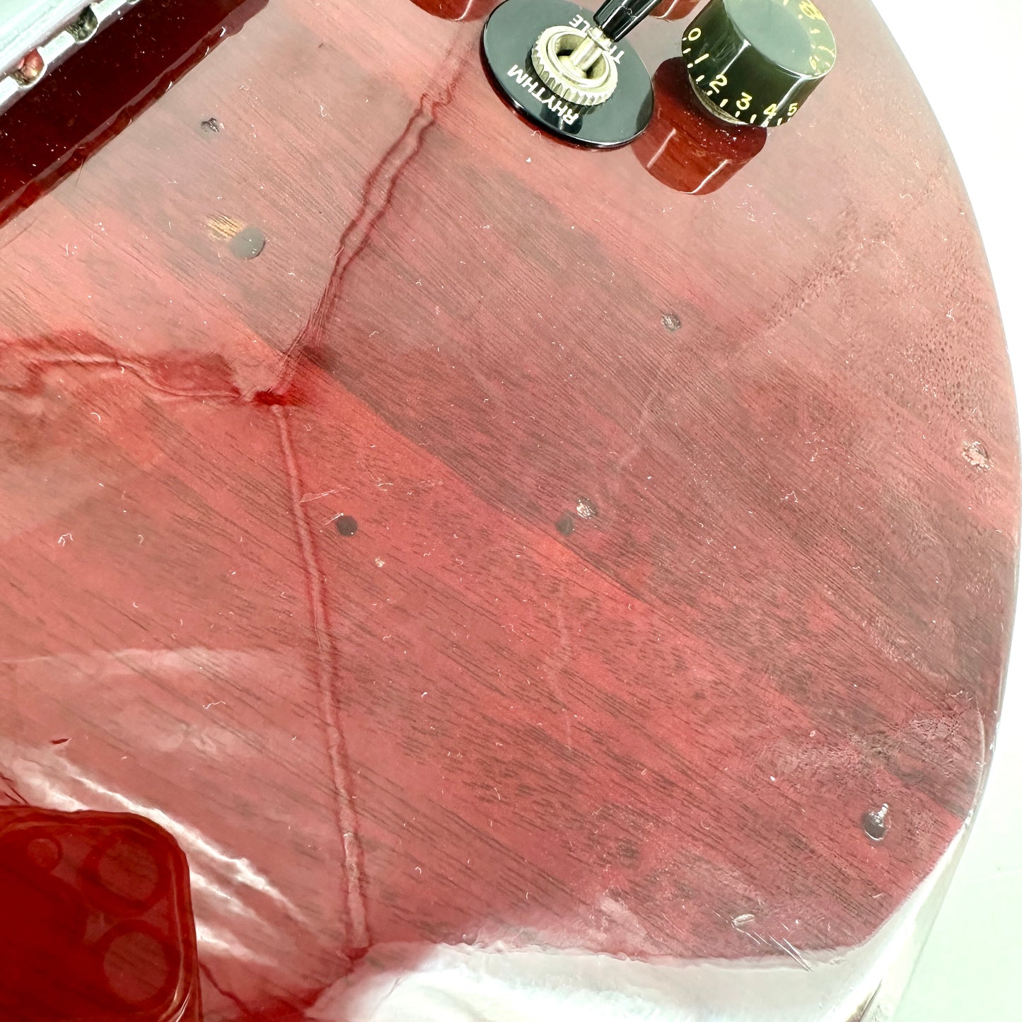 1980 Gibson 335-S Deluxe – Cherry