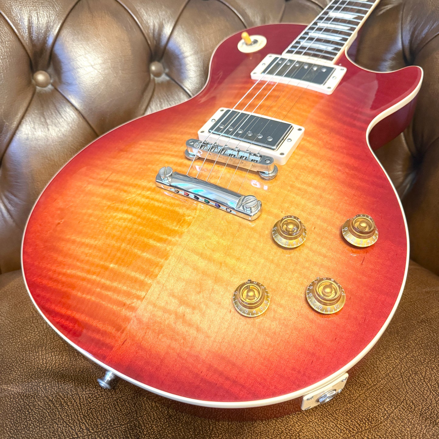 2019 Gibson Les Paul Standard 50s – Heritage Cherry Sunburst