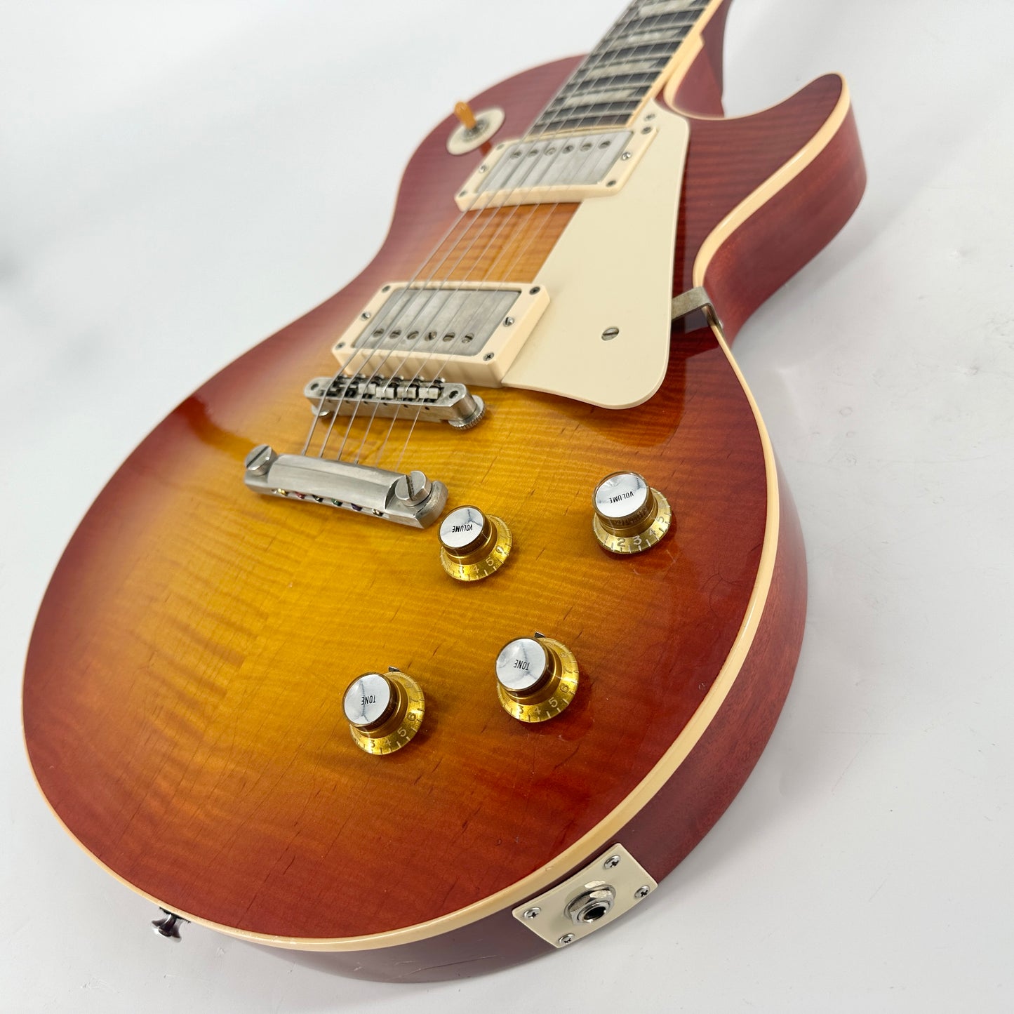 2010 Gibson Custom Shop 1960 Les Paul Reissue - Joe Bonamassa Signed - Heritage Cherry Sunburst