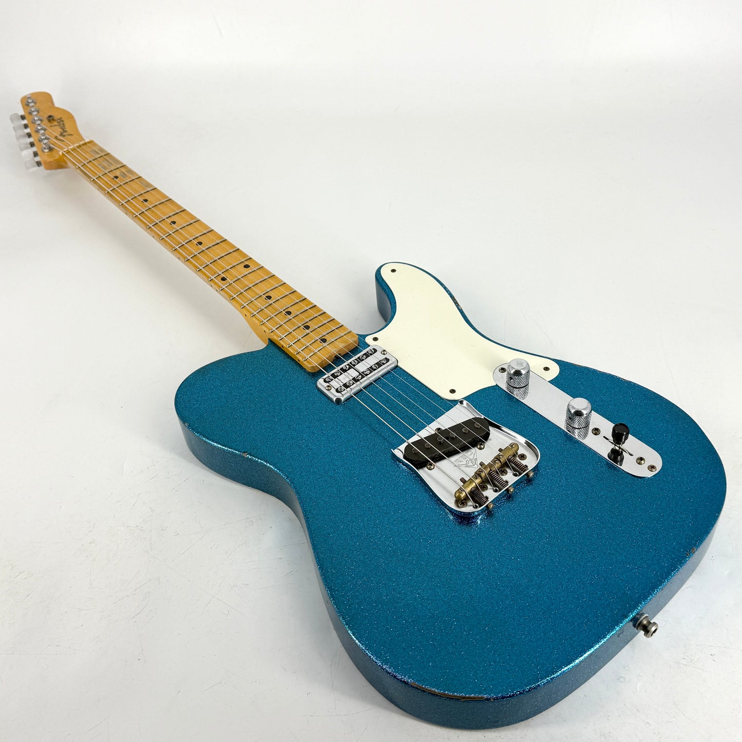 2015 Fender Custom Shop Limited Edition Caballo Tono Telecaster Relic – Lake Placid Blue Sparkle