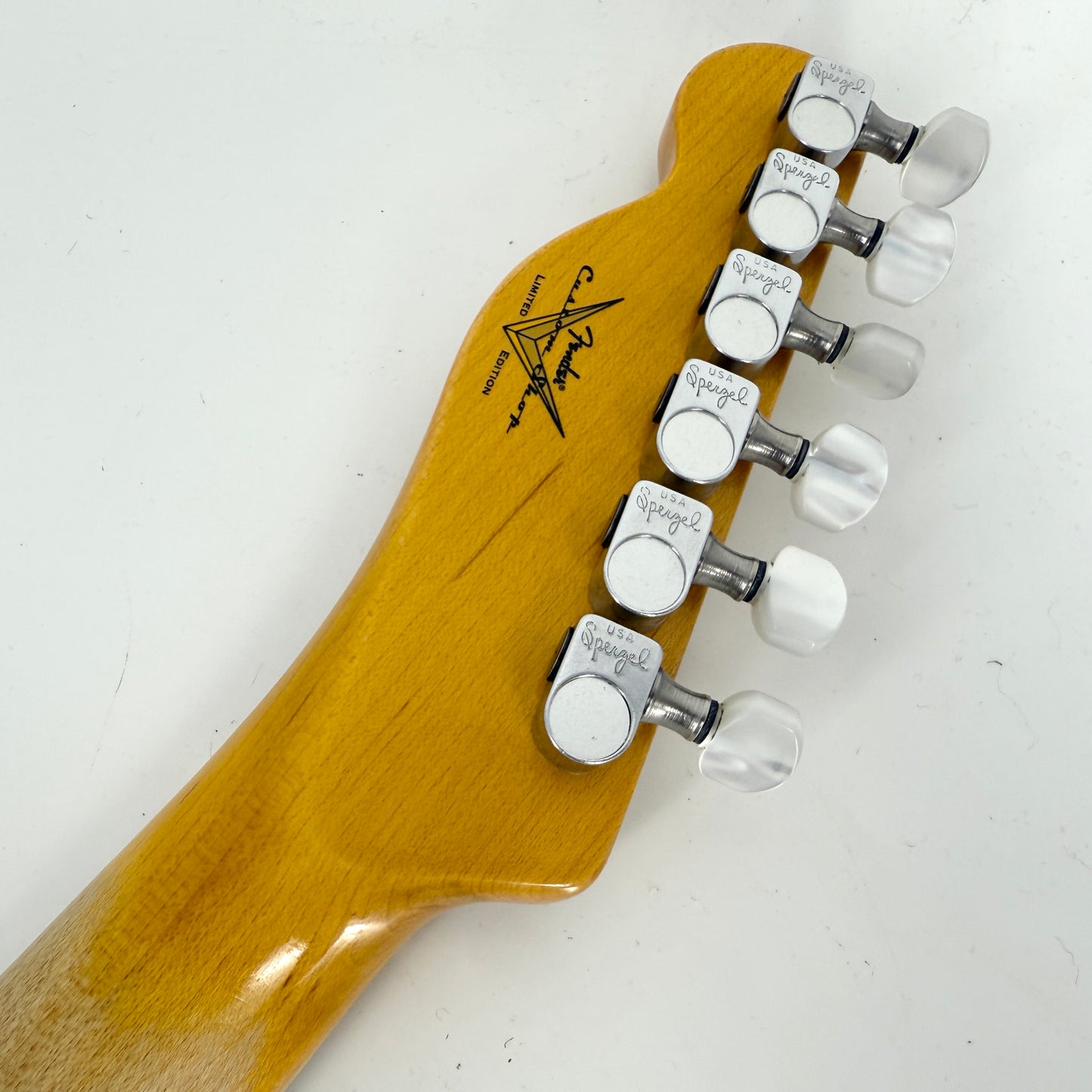 2015 Fender Custom Shop Limited Edition Caballo Tono Telecaster Relic – Lake Placid Blue Sparkle