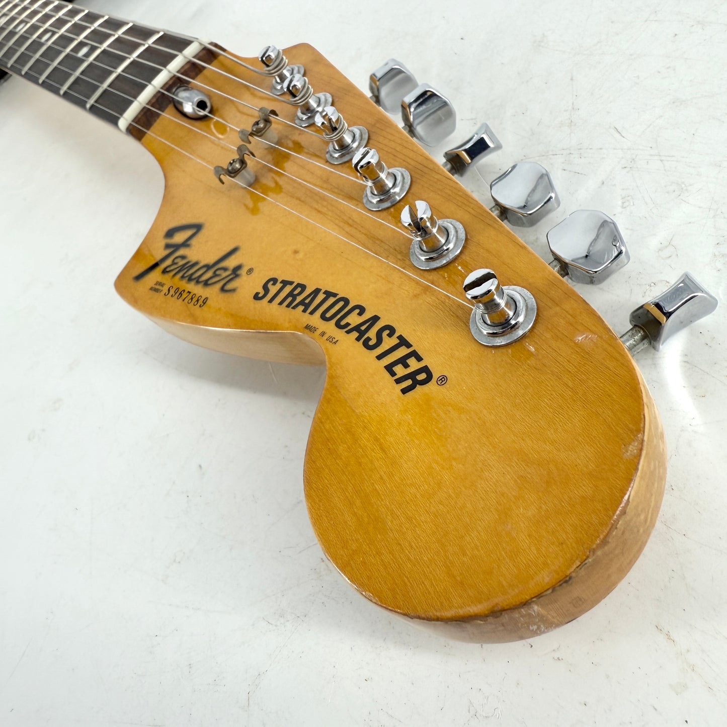 1979 Fender American Stratocaster – Sunburst