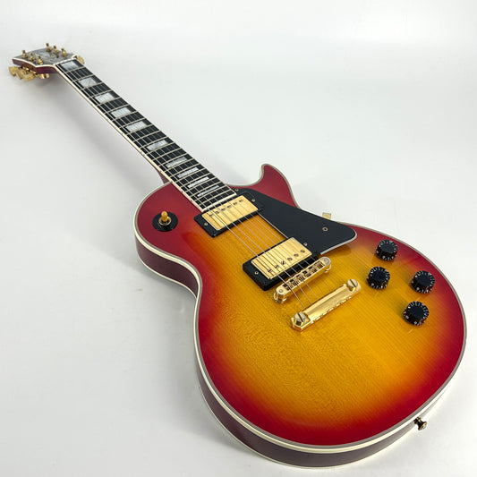 2004 Gibson Les Paul Custom – Heritage Cherry Sunburst