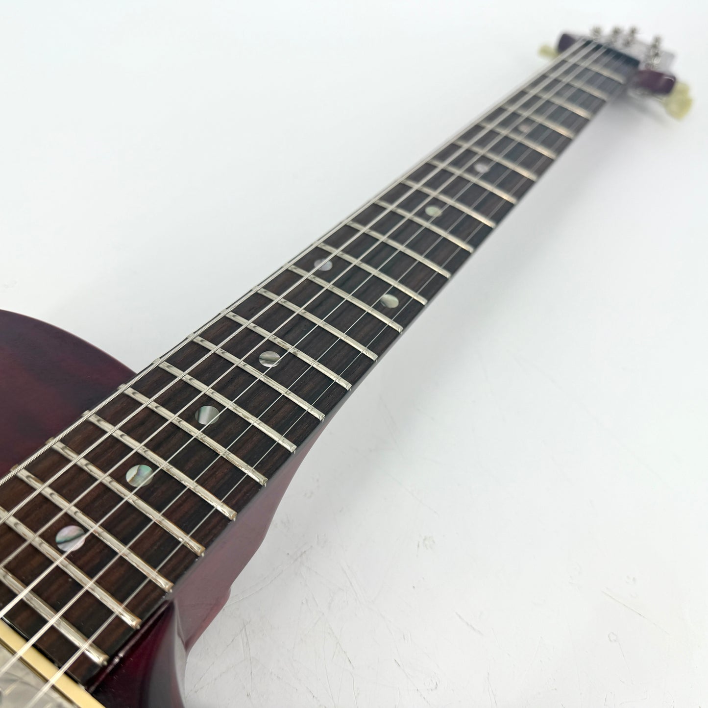 2001 PRS Singlecut - Dark Cherry Sunburst