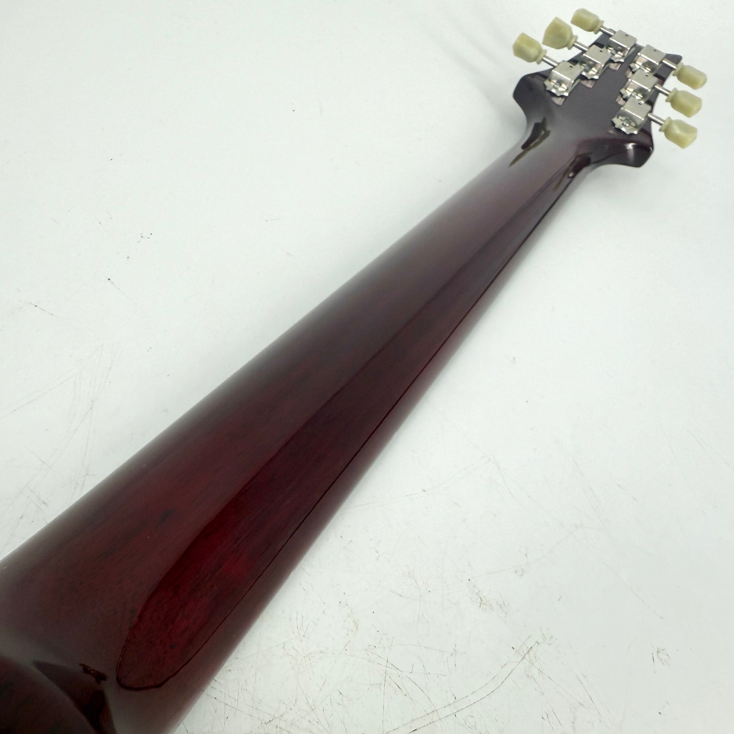 2001 PRS Singlecut - Dark Cherry Sunburst