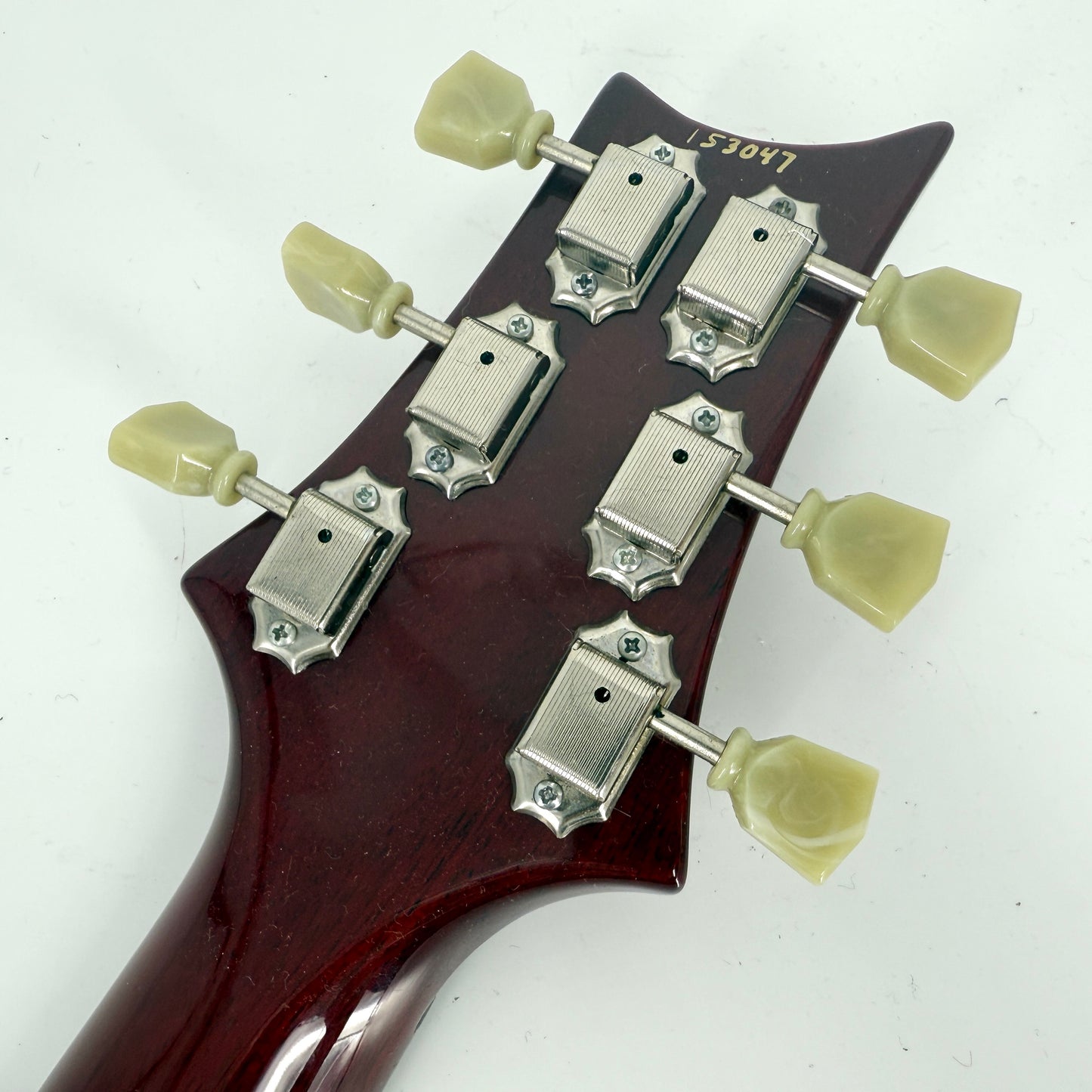 2001 PRS Singlecut - Dark Cherry Sunburst