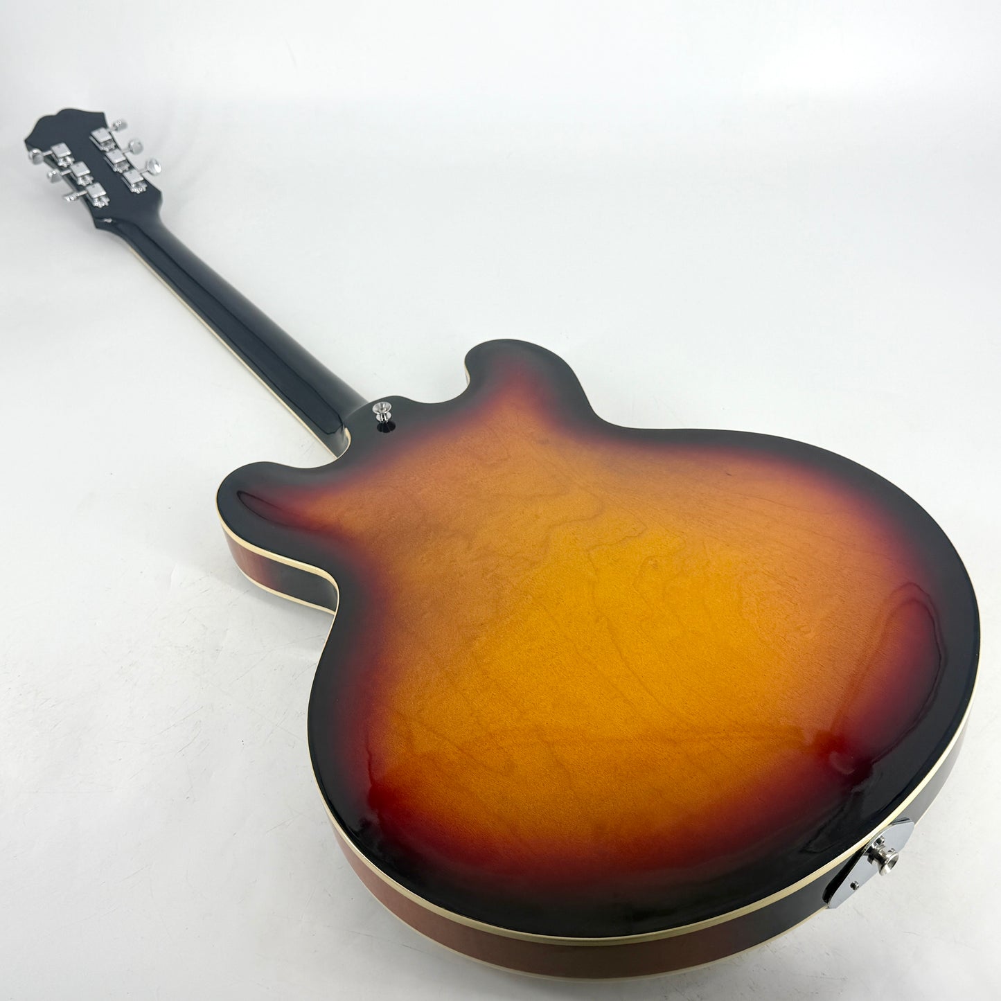 1996 Epiphone Riviera (Peerless Korea) - Vintage Sunburst