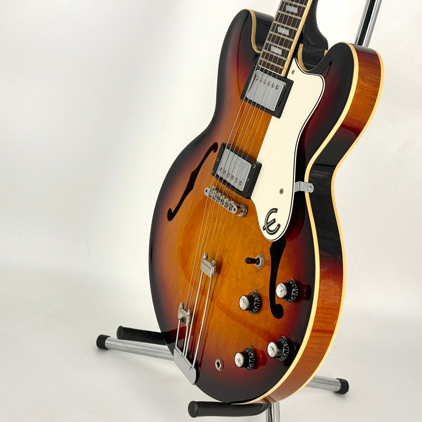 1996 Epiphone Riviera (Peerless Korea) - Vintage Sunburst