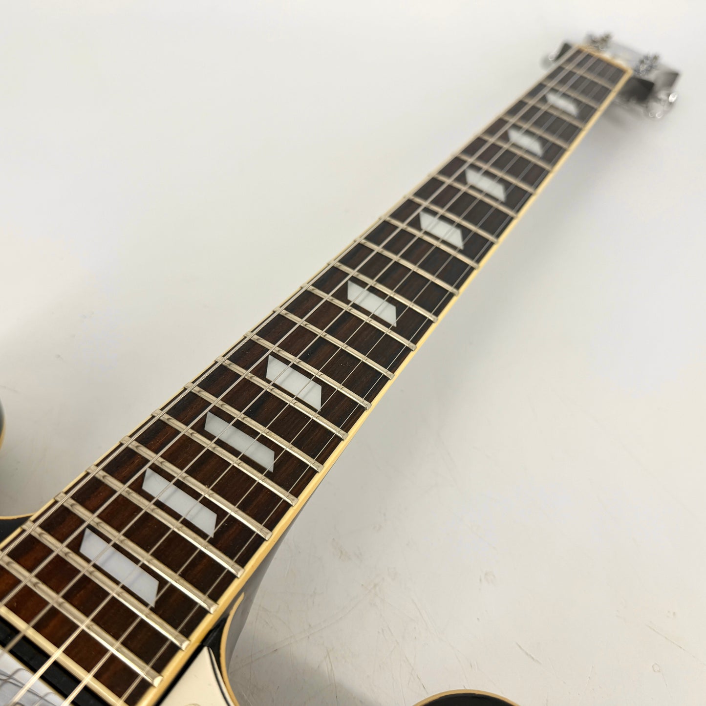 1996 Epiphone Riviera (Peerless Korea) - Vintage Sunburst