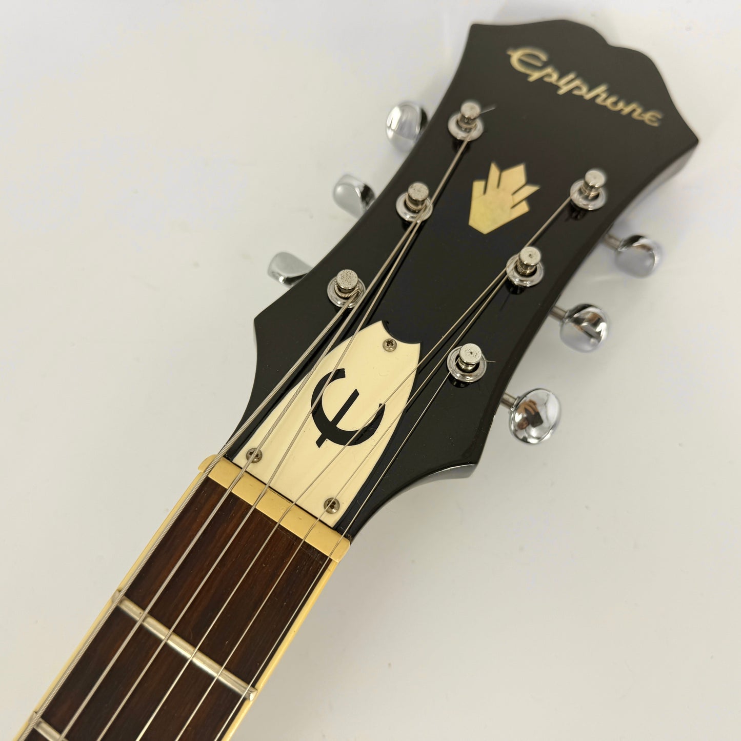 1996 Epiphone Riviera (Peerless Korea) - Vintage Sunburst