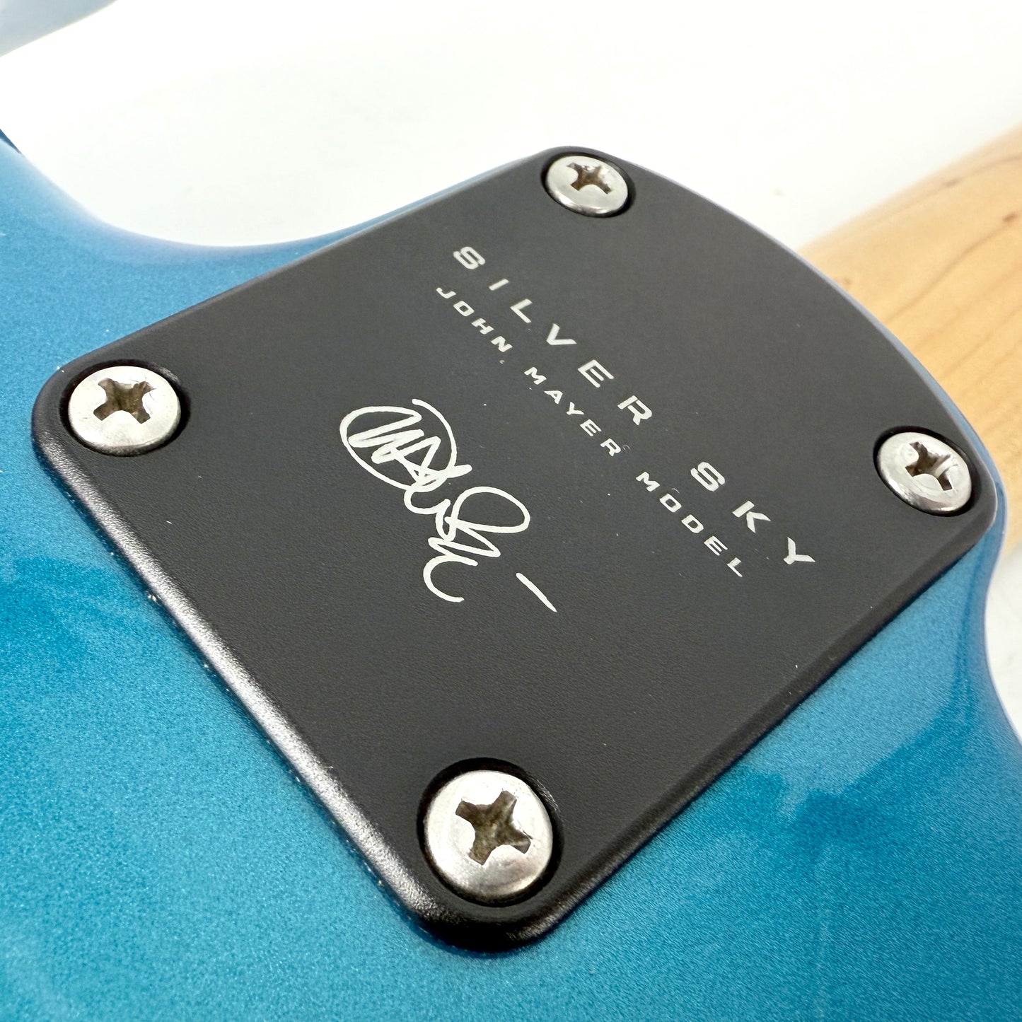 2022 PRS Silver Sky - John Mayer Signature – Dodgem Blue