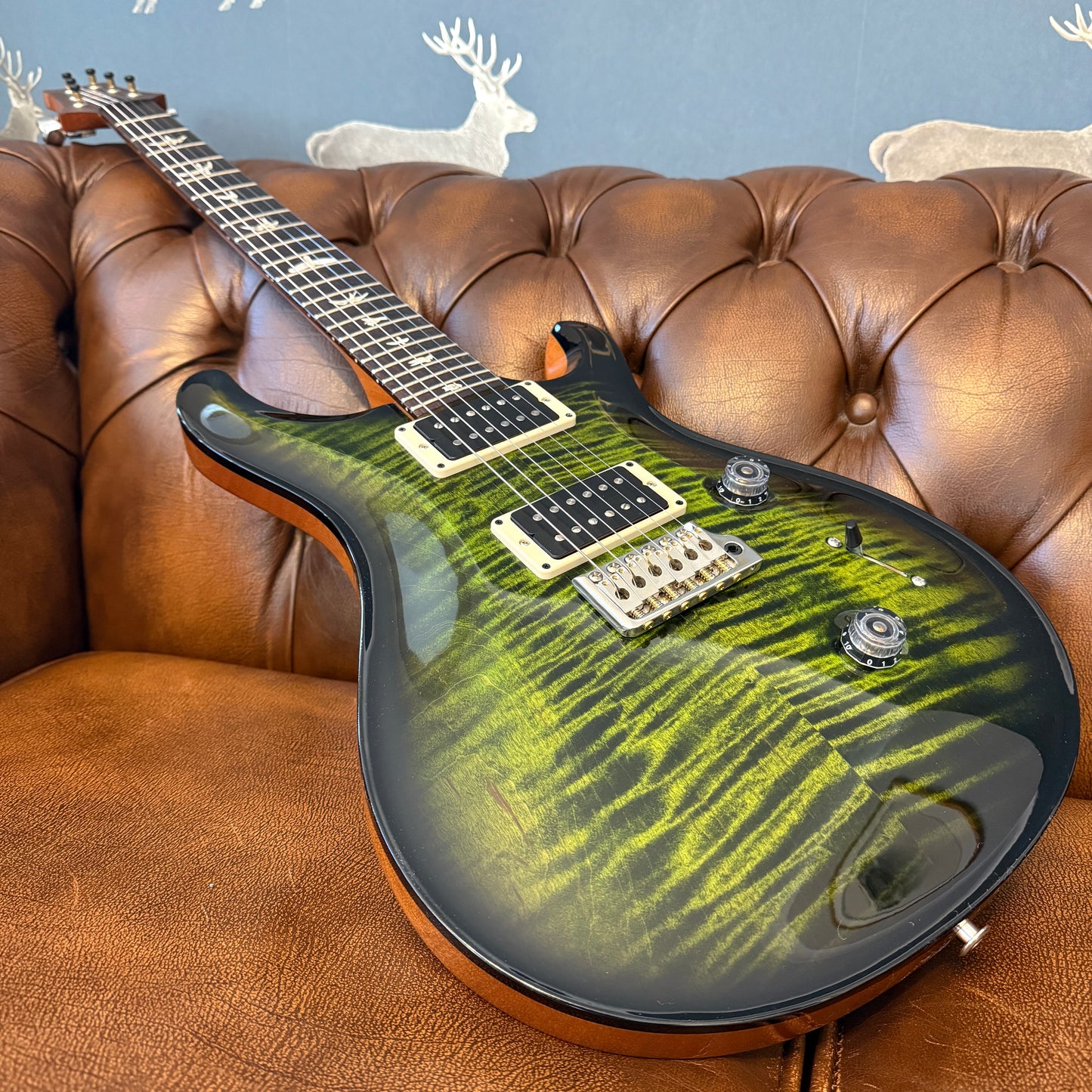 2022 PRS Custom 24 - Custom Colour Jade Smokeburst
