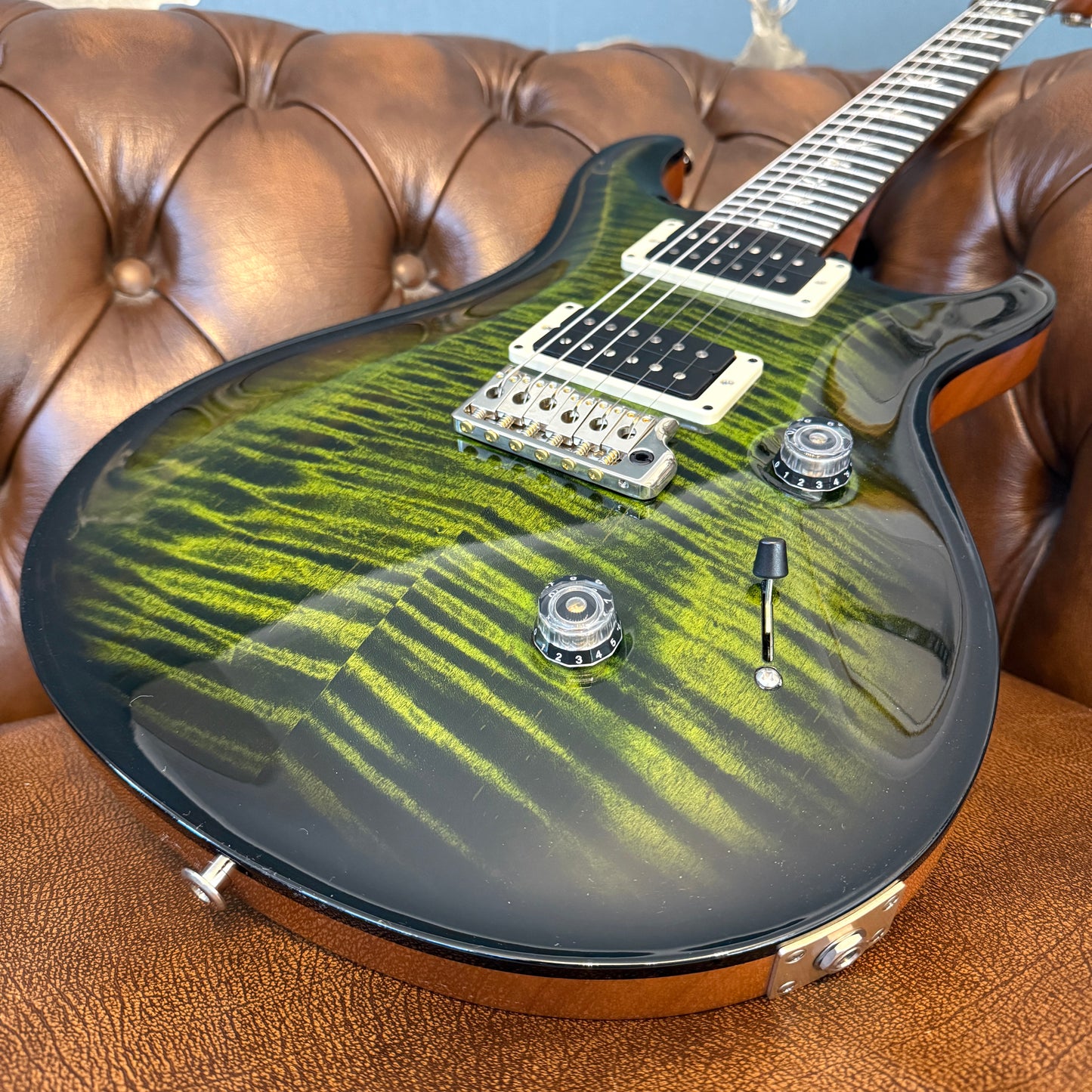 2022 PRS Custom 24 - Custom Colour Jade Smokeburst