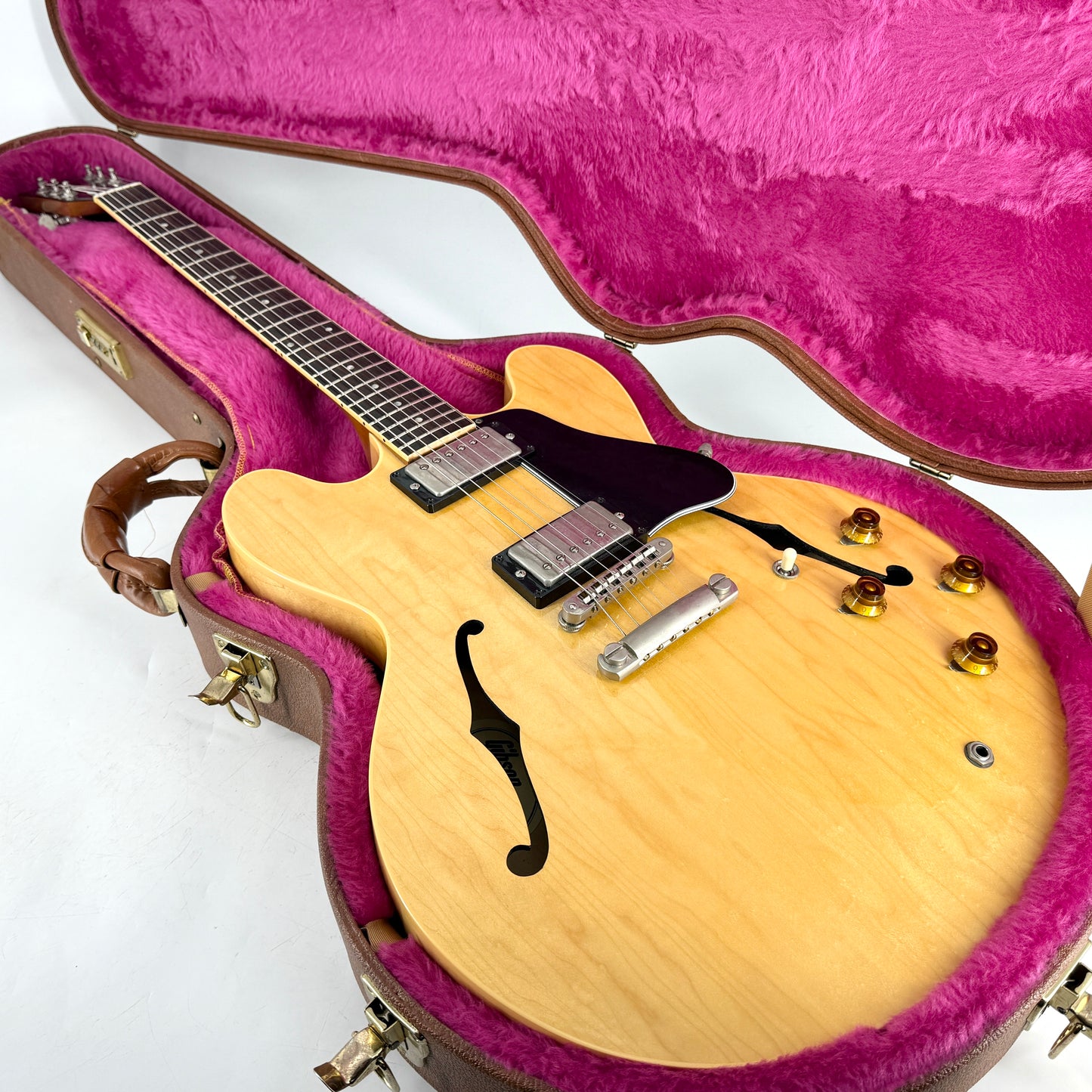 1989 Gibson ES-335 Dot - Natural
