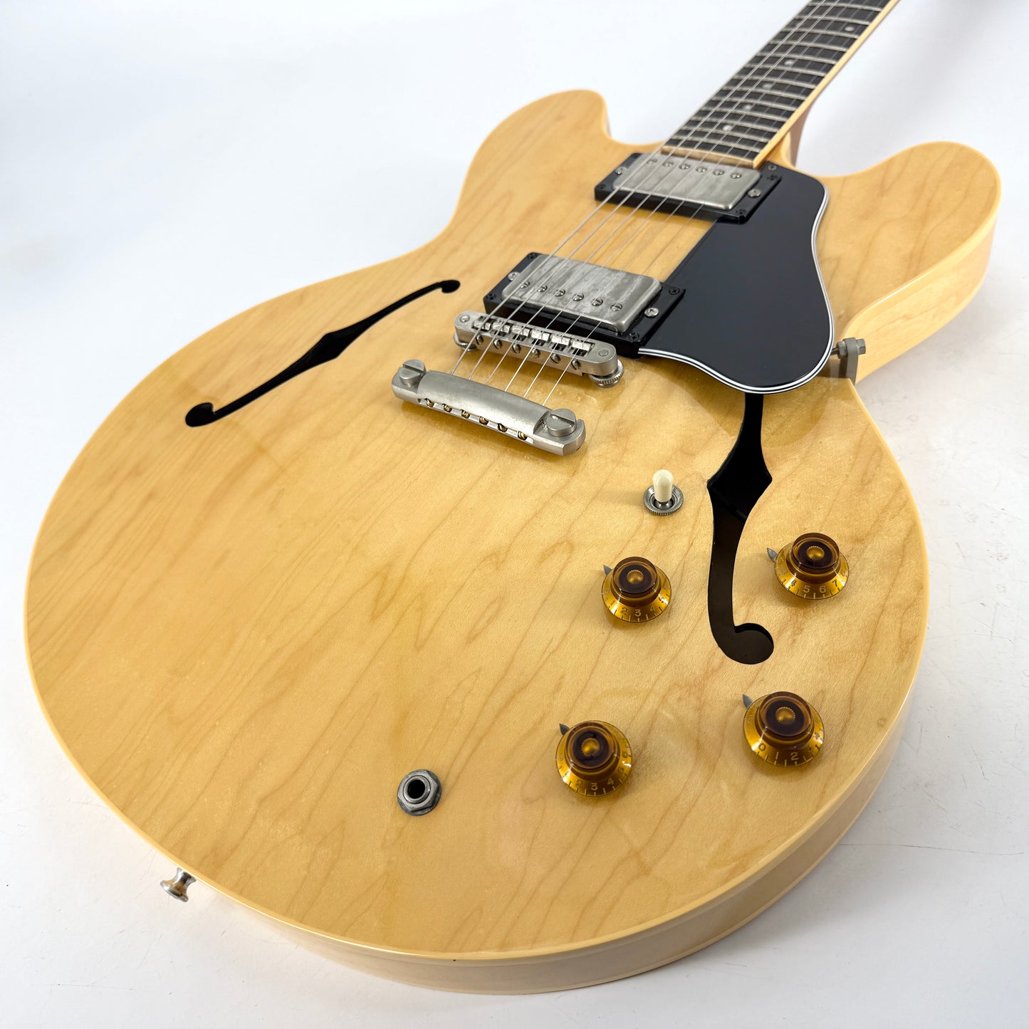 1989 Gibson ES-335 Dot - Natural