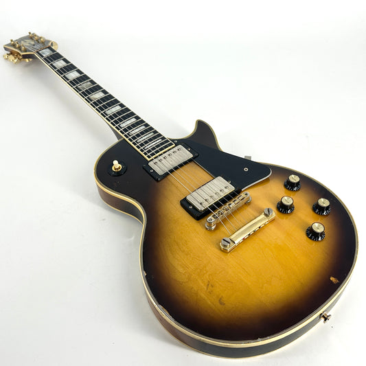 1978 Gibson Les Paul Custom - Tobacco Sunburst
