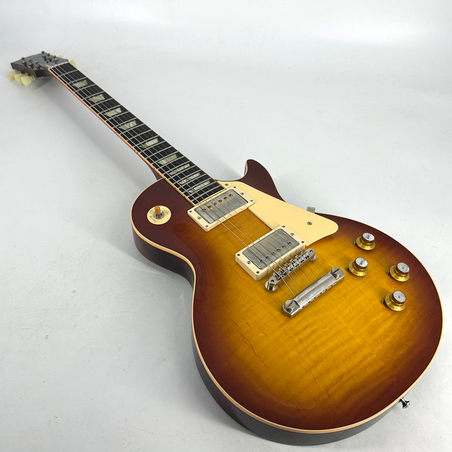 2021 Gibson Les Paul Custom Shop 60th Anniversary 1960 Reissue - R0 - Tomato Soup Burst