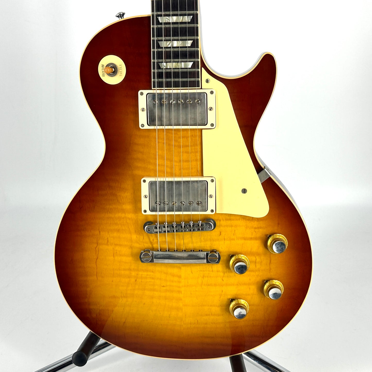 2021 Gibson Les Paul Custom Shop 60th Anniversary 1960 Reissue - R0 - Tomato Soup Burst