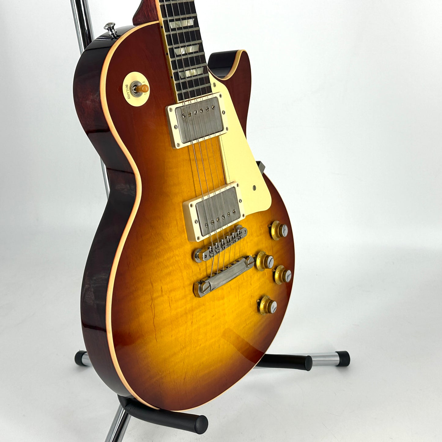 2021 Gibson Les Paul Custom Shop 60th Anniversary 1960 Reissue - R0 - Tomato Soup Burst