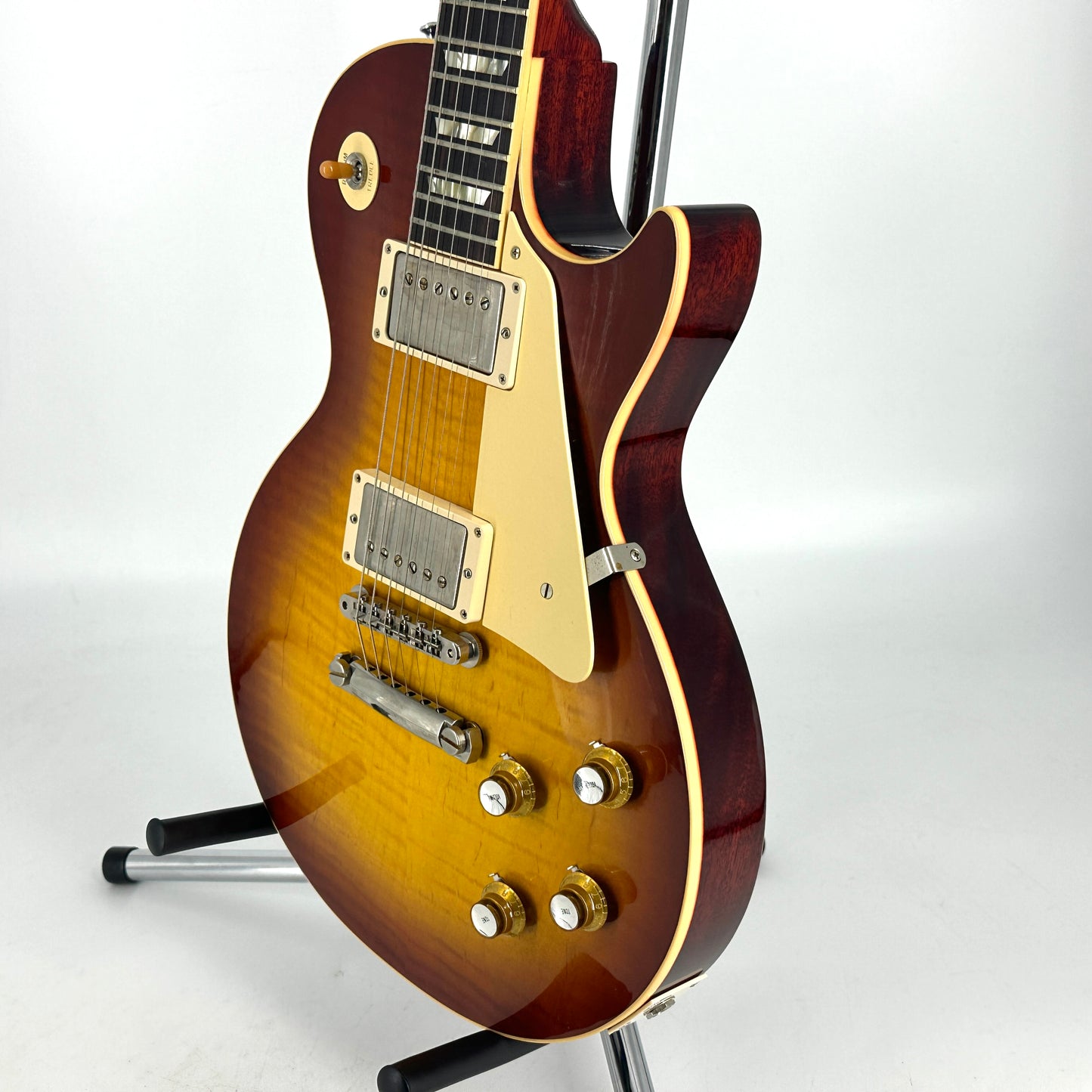 2021 Gibson Les Paul Custom Shop 60th Anniversary 1960 Reissue - R0 - Tomato Soup Burst