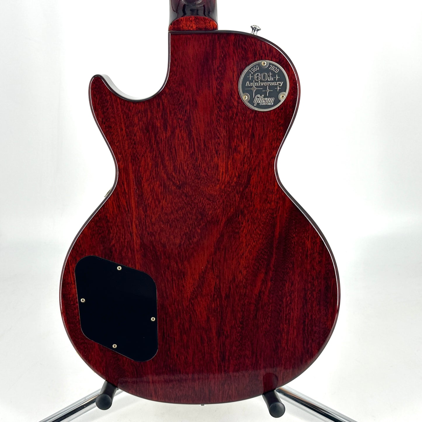2021 Gibson Les Paul Custom Shop 60th Anniversary 1960 Reissue - R0 - Tomato Soup Burst