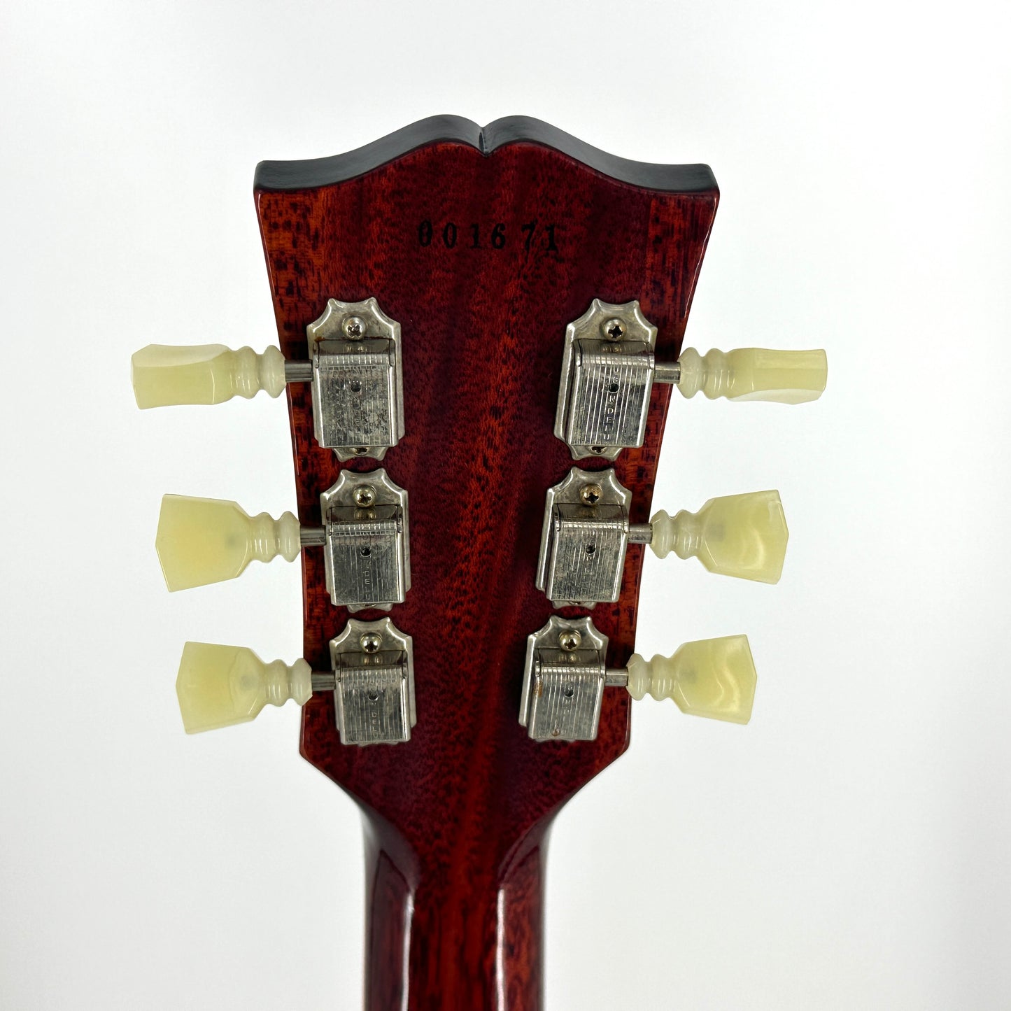 2021 Gibson Les Paul Custom Shop 60th Anniversary 1960 Reissue - R0 - Tomato Soup Burst