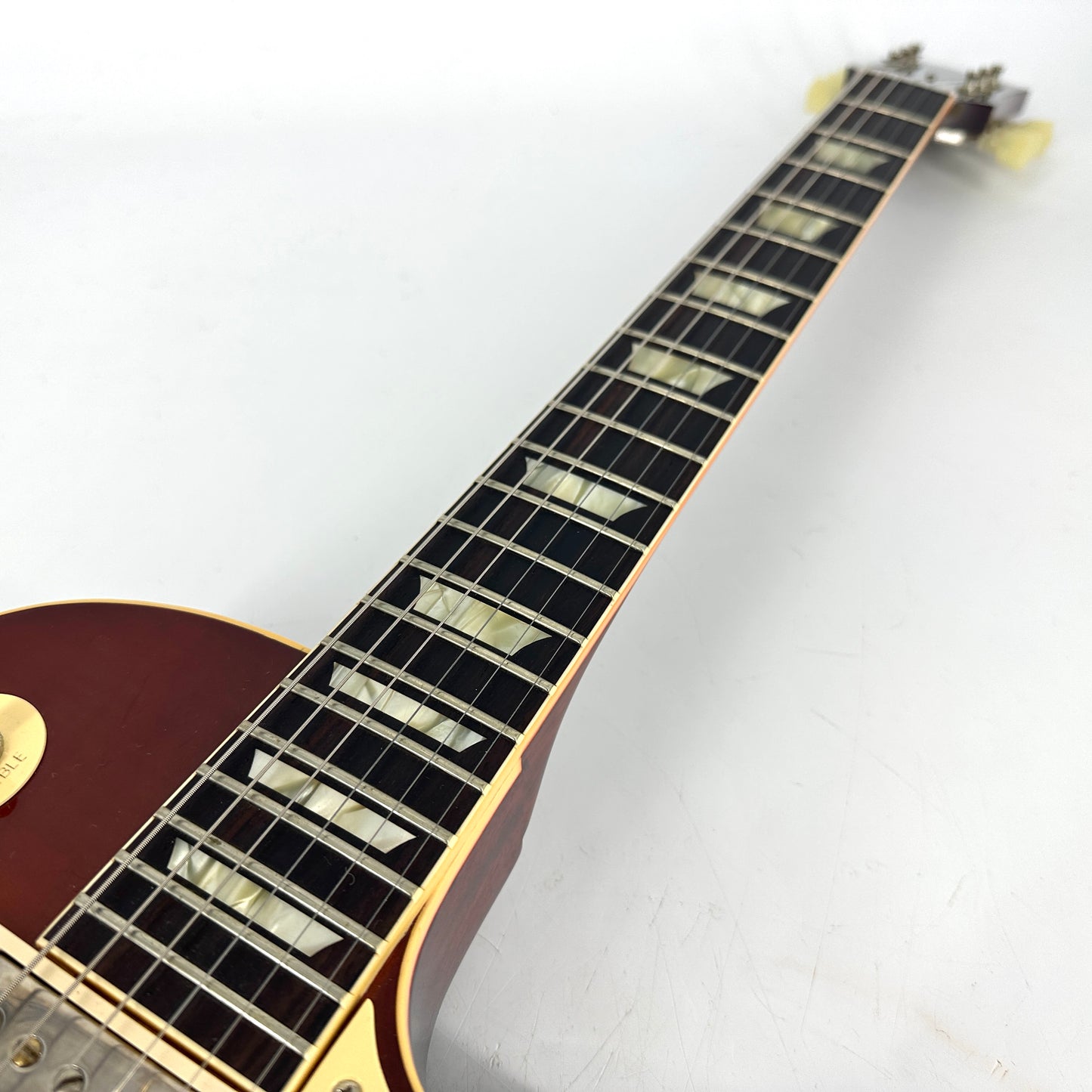 2021 Gibson Les Paul Custom Shop 60th Anniversary 1960 Reissue V2 - R0 - Tomato Soup Burst