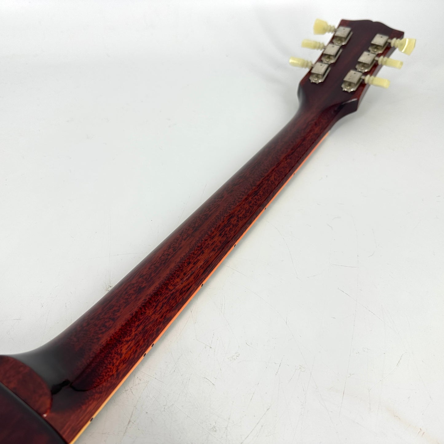 2021 Gibson Les Paul Custom Shop 60th Anniversary 1960 Reissue - R0 - Tomato Soup Burst