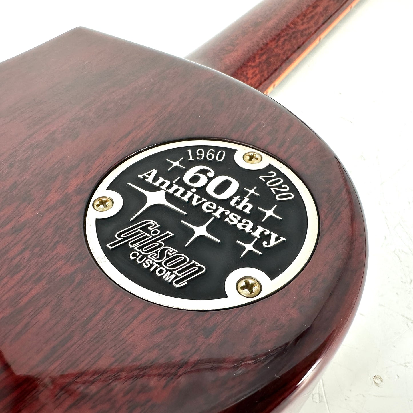 2021 Gibson Les Paul Custom Shop 60th Anniversary 1960 Reissue - R0 - Tomato Soup Burst