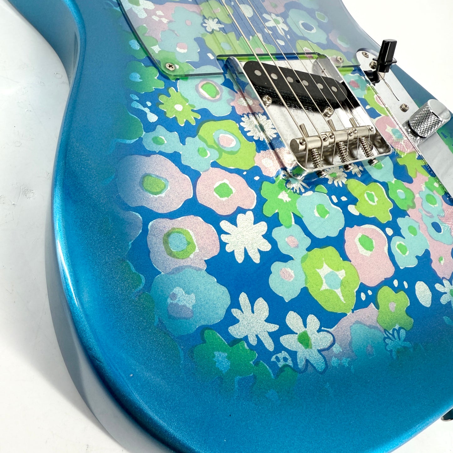 2016 Fender FSR Classic ‘69 Japan Telecaster – Blue Flower