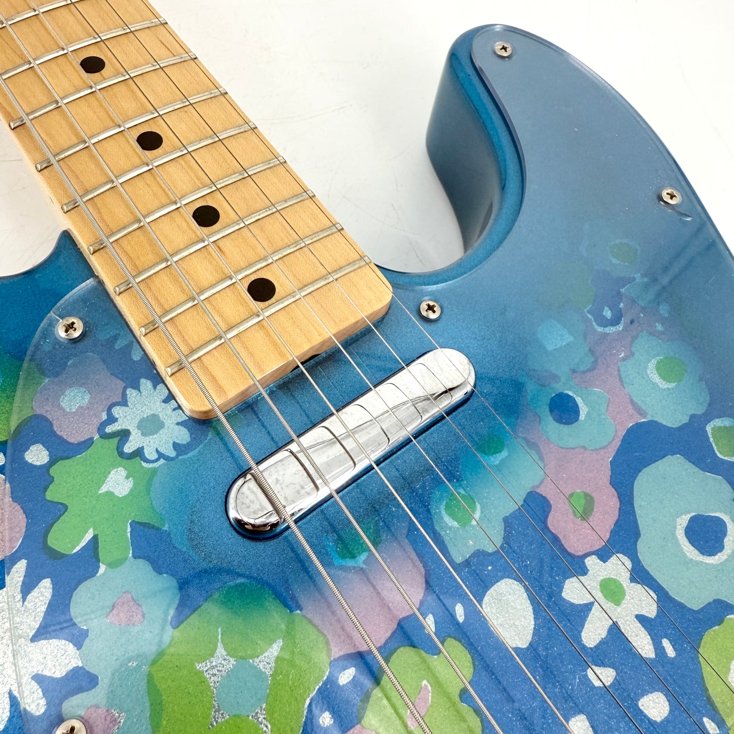 2016 Fender FSR Classic ‘69 Japan Telecaster – Blue Flower