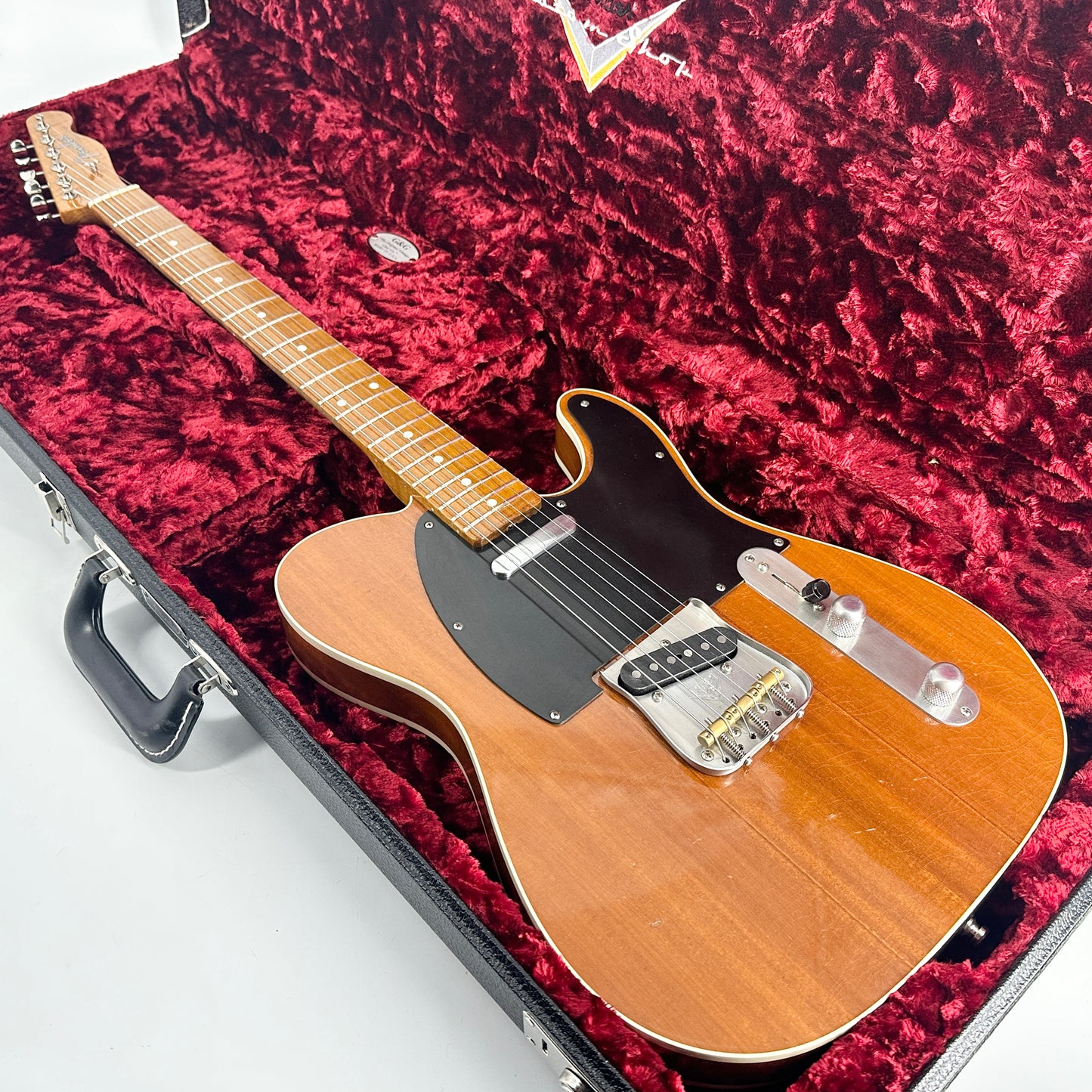 2017 Fender Custom Shop NAMM Limited Edition American Custom Telecaster - Roasted Mahogany