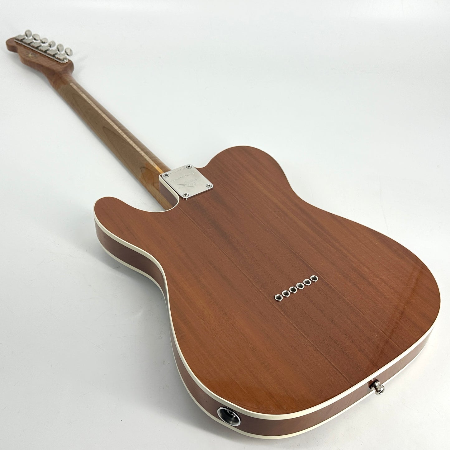 2017 Fender Custom Shop NAMM Limited Edition American Custom Telecaster - Roasted Mahogany