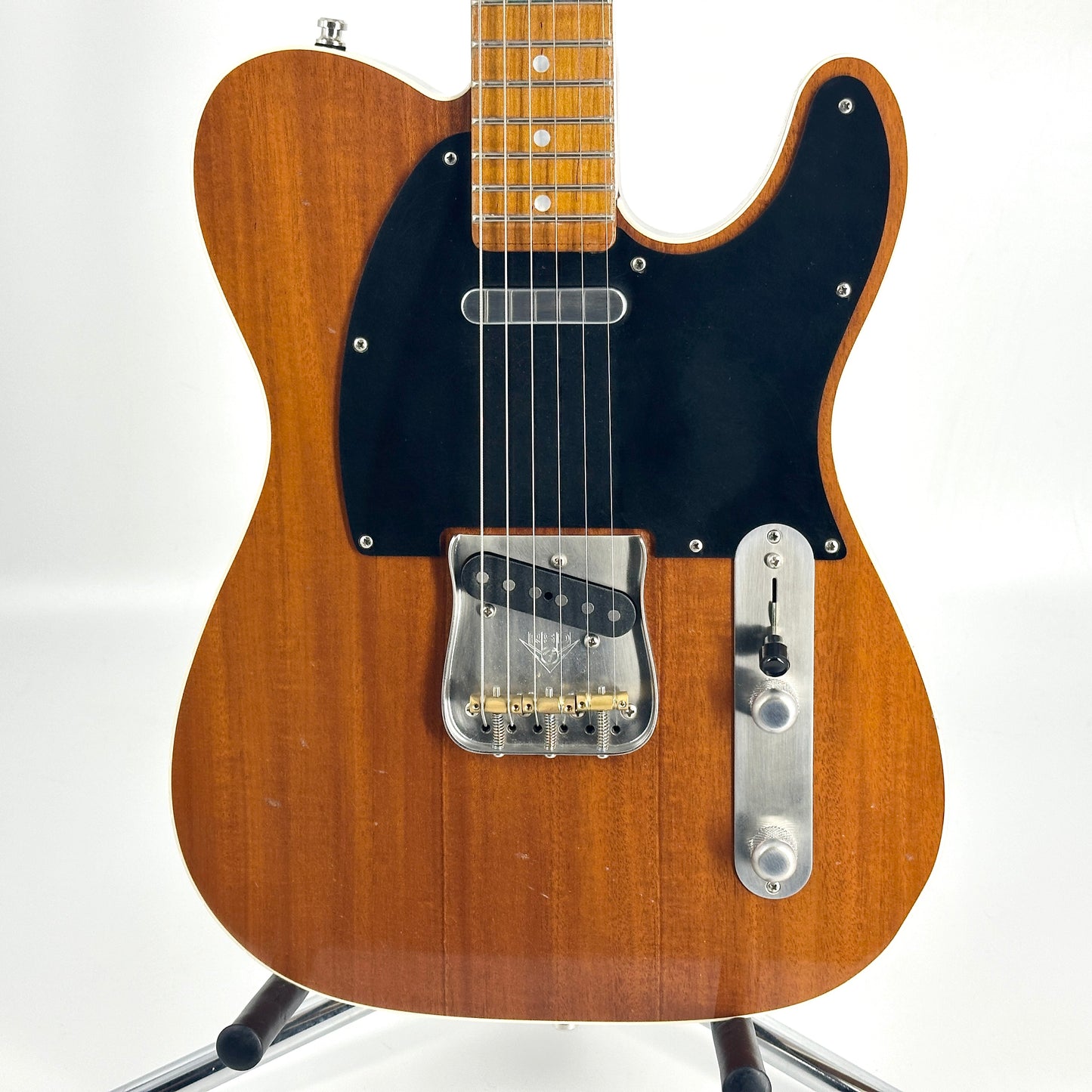 2017 Fender Custom Shop NAMM Limited Edition American Custom Telecaster - Roasted Mahogany