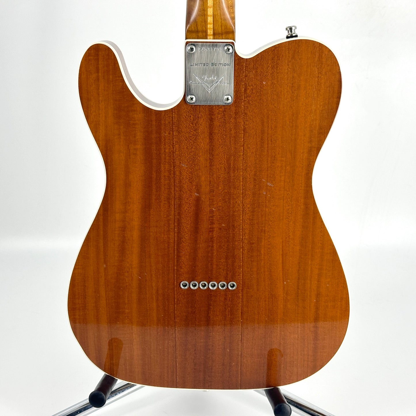 2017 Fender Custom Shop NAMM Limited Edition American Custom Telecaster - Roasted Mahogany