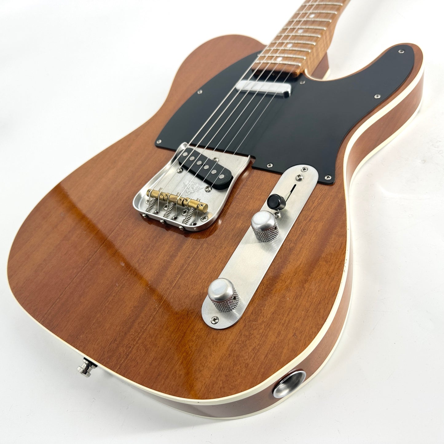 2017 Fender Custom Shop NAMM Limited Edition American Custom Telecaster - Roasted Mahogany