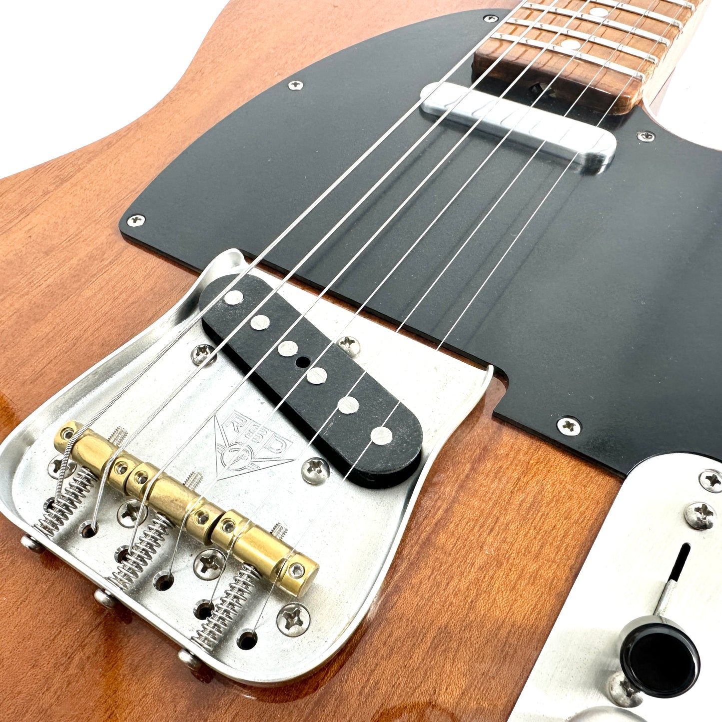 2017 Fender Custom Shop NAMM Limited Edition American Custom Telecaster - Roasted Mahogany