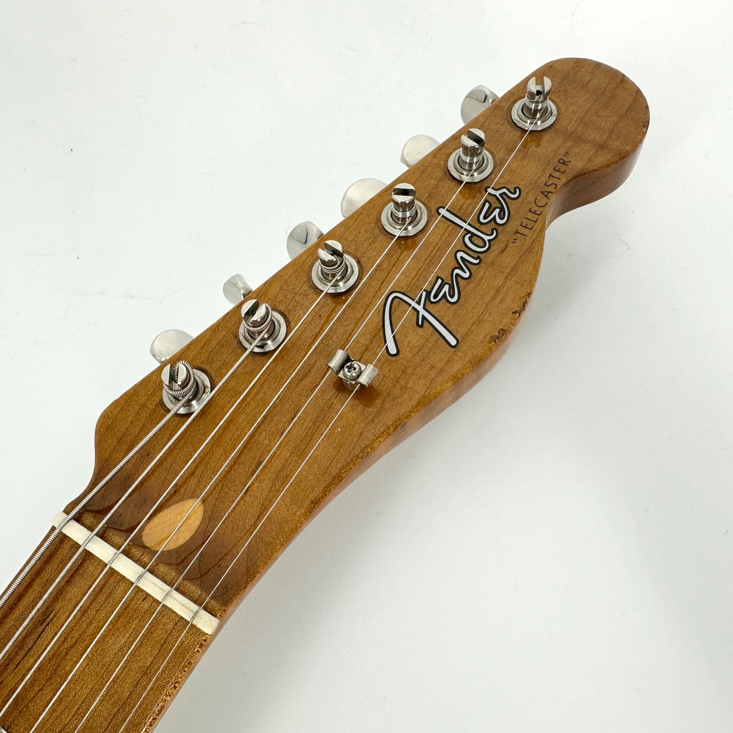 2017 Fender Custom Shop NAMM Limited Edition American Custom Telecaster - Roasted Mahogany