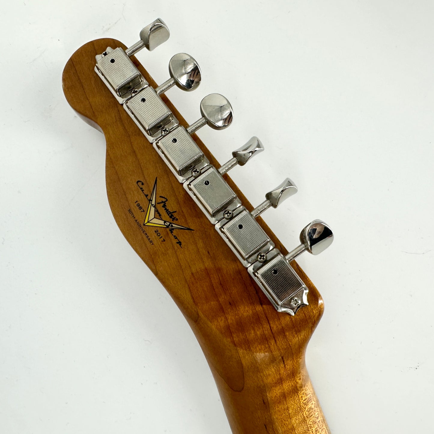 2017 Fender Custom Shop NAMM Limited Edition American Custom Telecaster - Roasted Mahogany